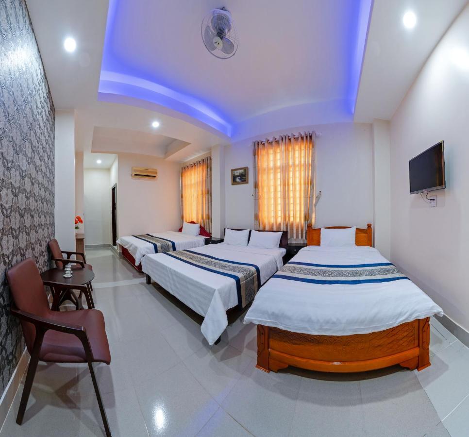 Ap Vinh Dong Ngoc Linh Motel מראה חיצוני תמונה