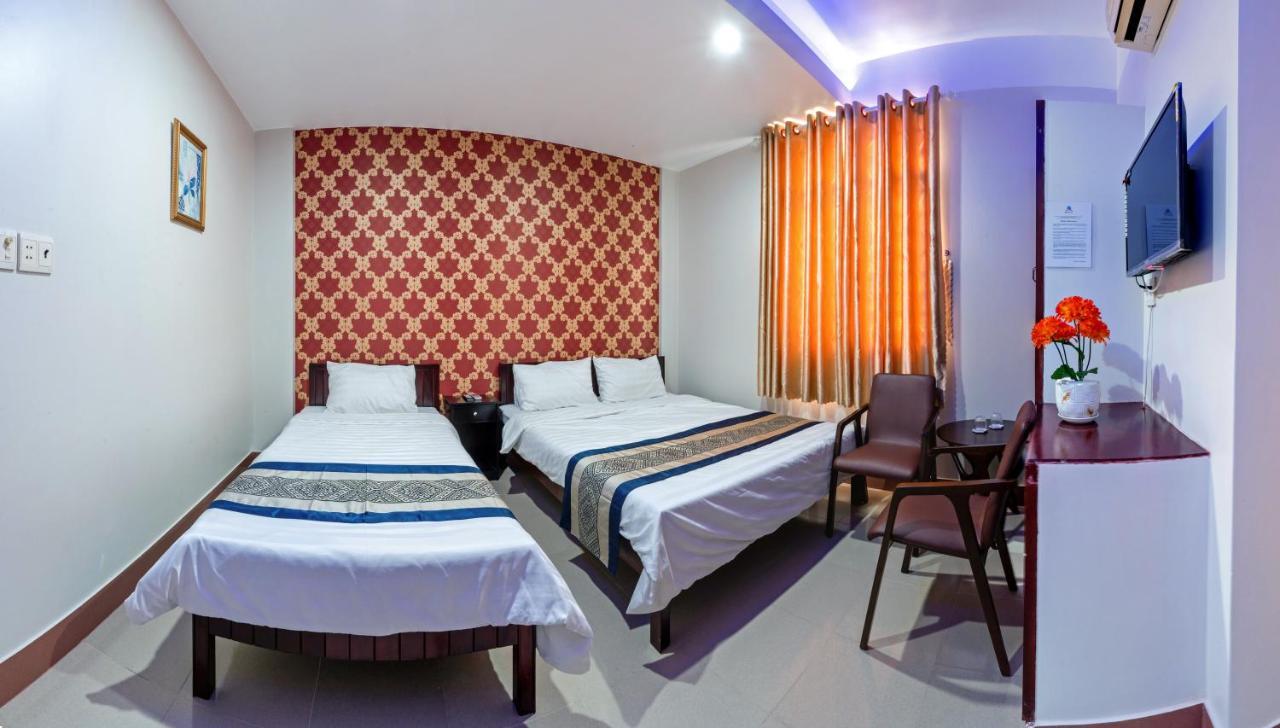 Ap Vinh Dong Ngoc Linh Motel מראה חיצוני תמונה