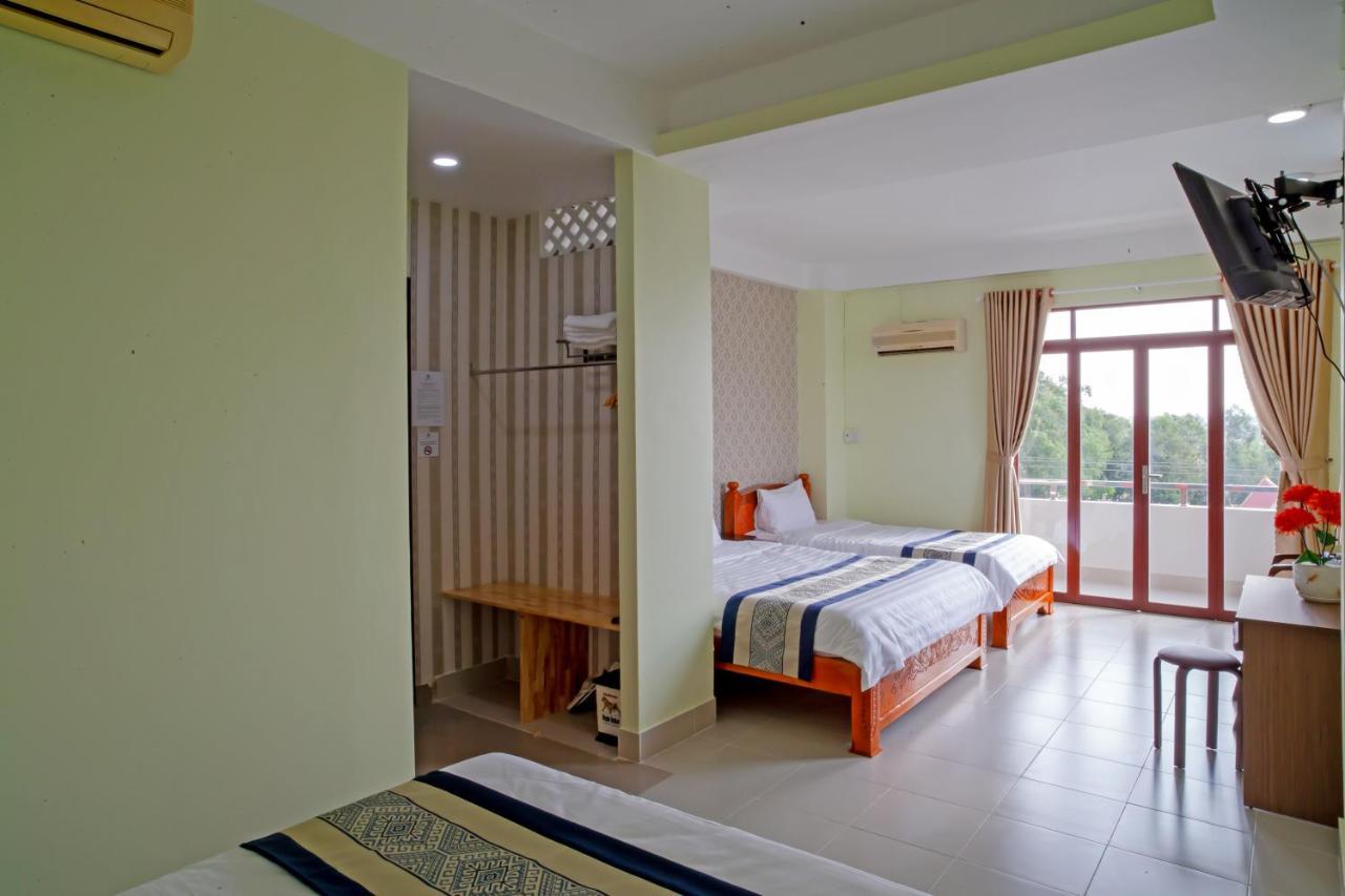 Ap Vinh Dong Ngoc Linh Motel מראה חיצוני תמונה