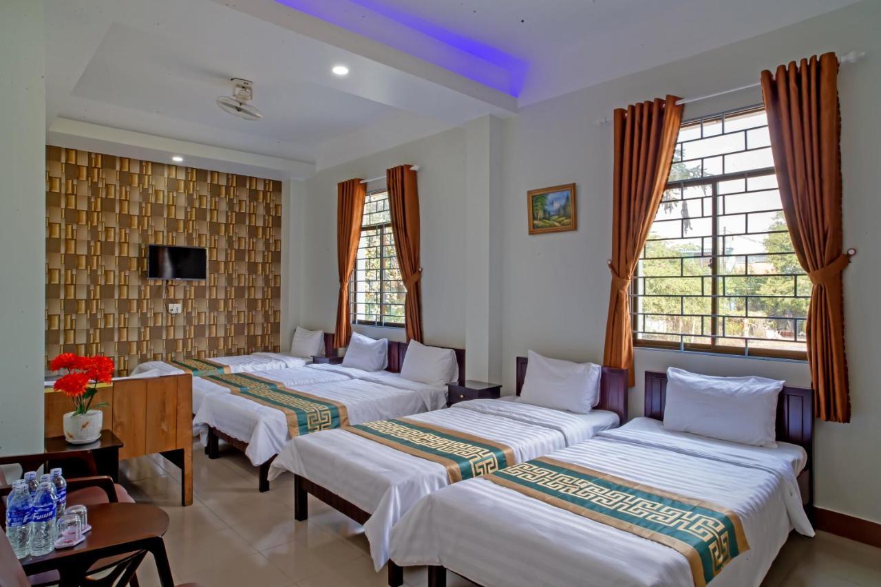 Ap Vinh Dong Ngoc Linh Motel מראה חיצוני תמונה