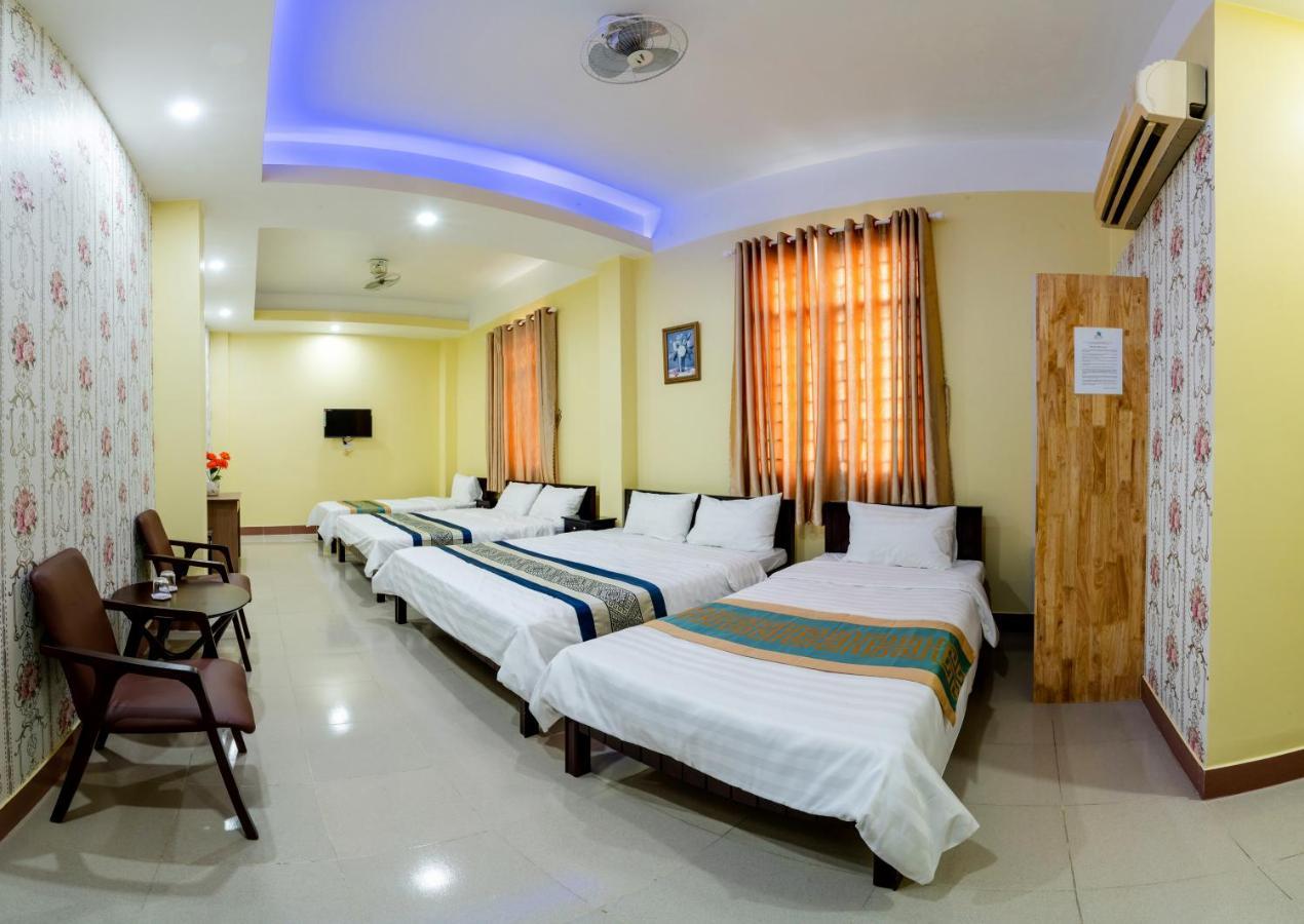 Ap Vinh Dong Ngoc Linh Motel מראה חיצוני תמונה