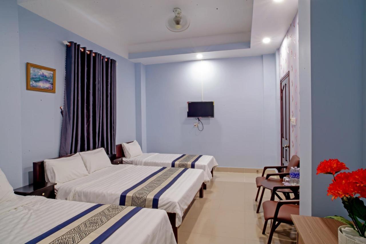 Ap Vinh Dong Ngoc Linh Motel מראה חיצוני תמונה