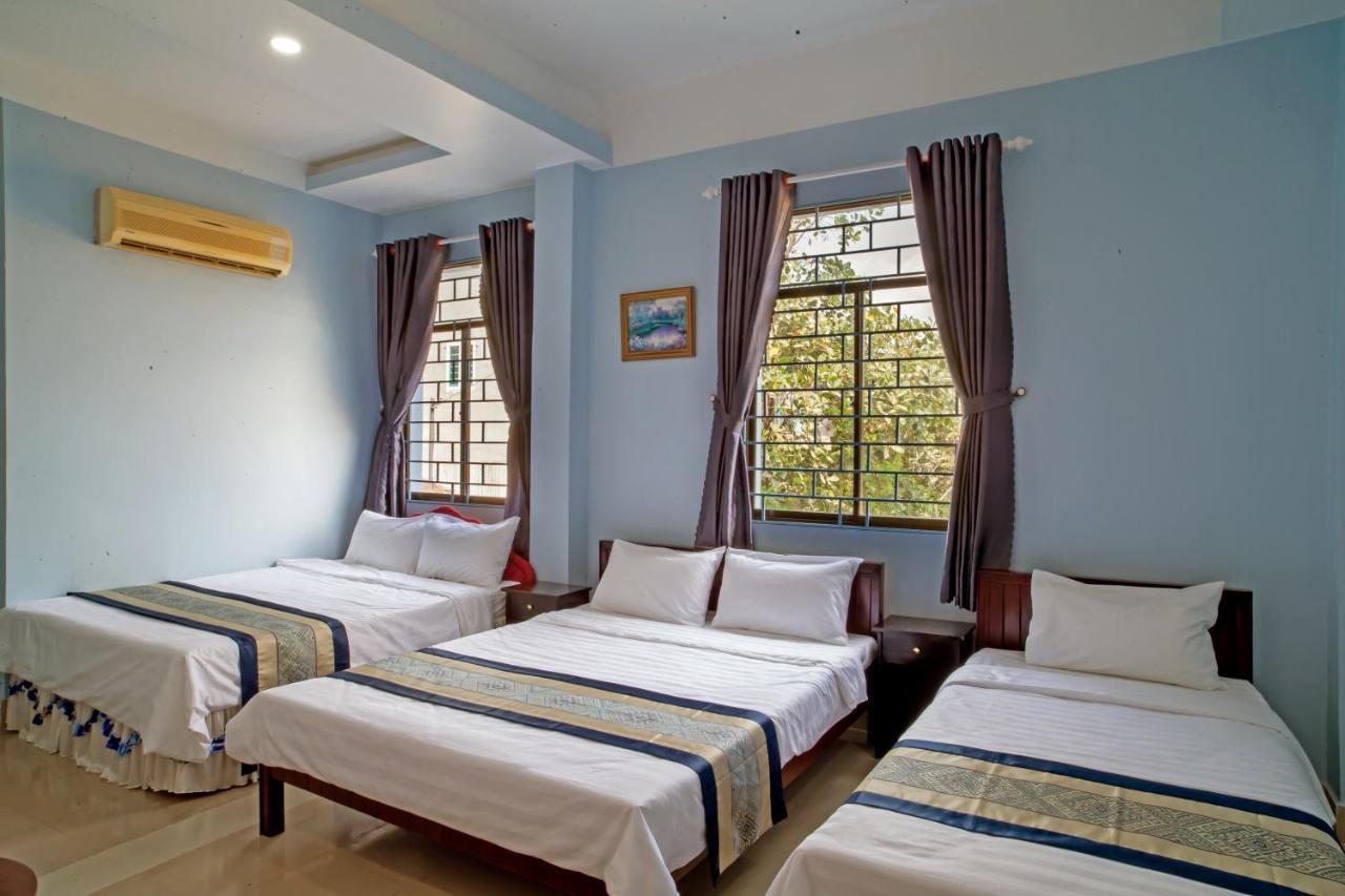 Ap Vinh Dong Ngoc Linh Motel מראה חיצוני תמונה