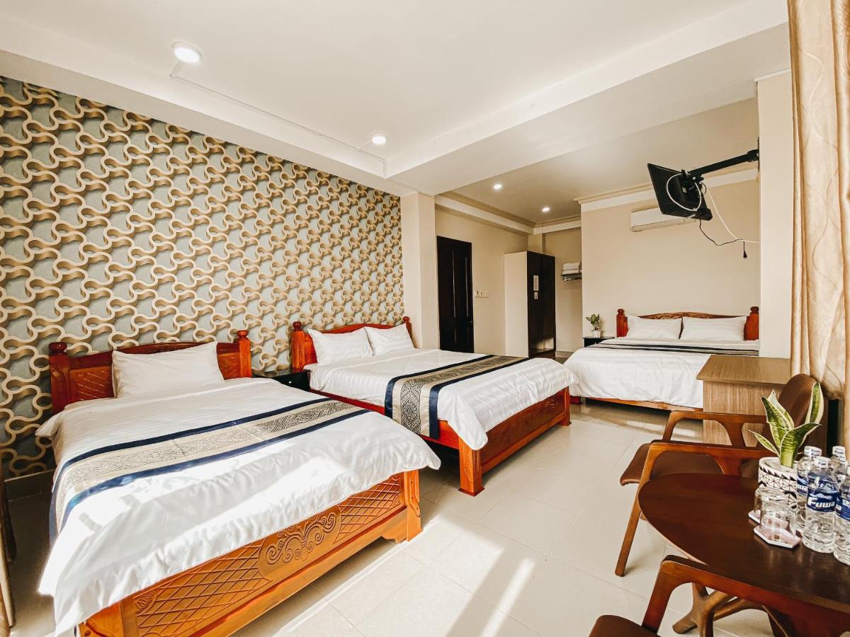 Ap Vinh Dong Ngoc Linh Motel מראה חיצוני תמונה